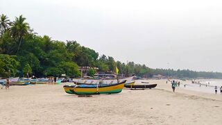 Palolem Beach - The Most Popular Beach in Goa, India