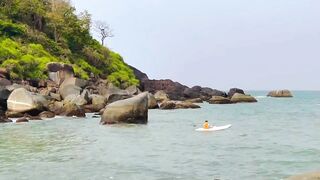 Palolem Beach - The Most Popular Beach in Goa, India