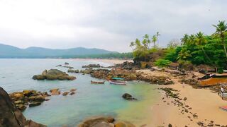 Palolem Beach - The Most Popular Beach in Goa, India