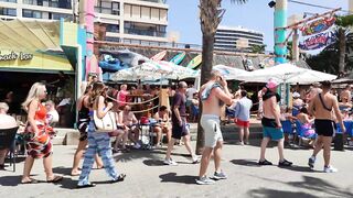 BENIDORM TODAY ???????? LEVANTE BEACH CLUB 21MAY 2022 Costa Blanca SPAIN 4K