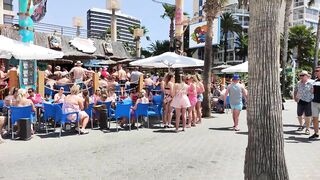 BENIDORM TODAY ???????? LEVANTE BEACH CLUB 21MAY 2022 Costa Blanca SPAIN 4K