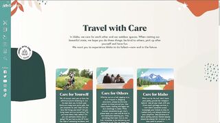 Travel with Care: Idaho Tourism's new initiative