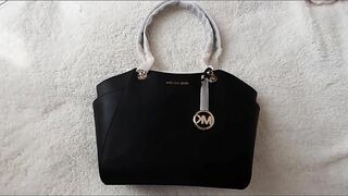 MICHAEL KORS JET SET TRAVEL/LARGE CHAIN SHOULDER TOTE BAG