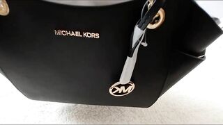 MICHAEL KORS JET SET TRAVEL/LARGE CHAIN SHOULDER TOTE BAG