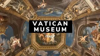 Vatican Museum | Vatican City | Rome | The Vatican | Italy | St Peter's Basilica | Travel to Italy