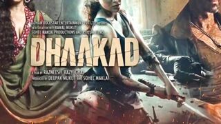 dhaakad box office collection, dhakad collection, dhaakad movie collection, dhakad  trailer, #dhakad