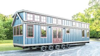 Absolutely Gorgeous New 2022 Denali Park Model by Timbercraft Tiny Homes