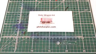 45mm slate wagon video from P.S Models