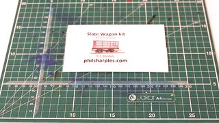 45mm slate wagon video from P.S Models