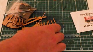 45mm slate wagon video from P.S Models