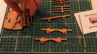 45mm slate wagon video from P.S Models