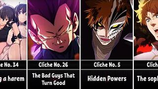 Clichés That Only Anime Fans Know