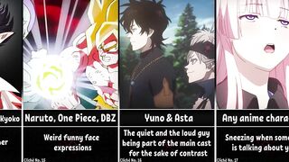 Clichés That Only Anime Fans Know