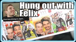 The Anime Man is very happy for Felix and Marzia, hung out with PewDiePie in Japan