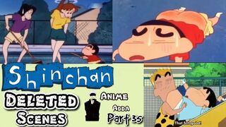 Shinchan Anime deleted scenes part 35 in hindi || Shinchan cartoon cut scenes in india || Anime Adda