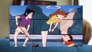 Shinchan Anime deleted scenes part 35 in hindi || Shinchan cartoon cut scenes in india || Anime Adda