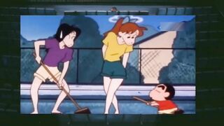 Shinchan Anime deleted scenes part 35 in hindi || Shinchan cartoon cut scenes in india || Anime Adda