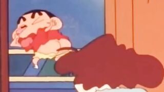 Shinchan Anime deleted scenes part 35 in hindi || Shinchan cartoon cut scenes in india || Anime Adda