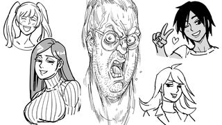 Neckbeard Otaku Got Triggered By Normal Japanese Nuclear Family Anime| Baalbuddy comic dub
