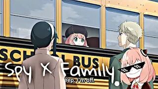 Spy X Family Episode 7 Funny Moments