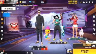 FREE FIRE FUNNY LIVE STREAMING GIRL VOICE OVER || #FREEFIRE#3TUFANTIPS