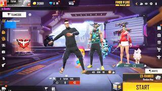 FREE FIRE FUNNY LIVE STREAMING GIRL VOICE OVER || #FREEFIRE#3TUFANTIPS