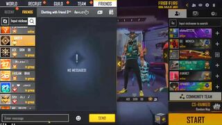 FREE FIRE FUNNY LIVE STREAMING GIRL VOICE OVER || #FREEFIRE#3TUFANTIPS