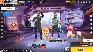 FREE FIRE FUNNY LIVE STREAMING GIRL VOICE OVER || #FREEFIRE#3TUFANTIPS