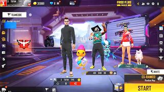 FREE FIRE FUNNY LIVE STREAMING GIRL VOICE OVER || #FREEFIRE#3TUFANTIPS