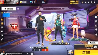 FREE FIRE FUNNY LIVE STREAMING GIRL VOICE OVER || #FREEFIRE#3TUFANTIPS