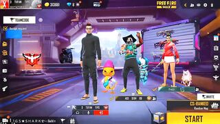 FREE FIRE FUNNY LIVE STREAMING GIRL VOICE OVER || #FREEFIRE#3TUFANTIPS