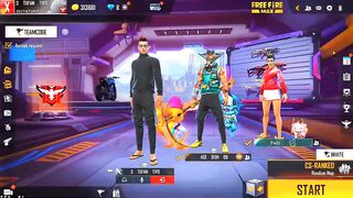 FREE FIRE FUNNY LIVE STREAMING GIRL VOICE OVER || #FREEFIRE#3TUFANTIPS