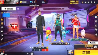 FREE FIRE FUNNY LIVE STREAMING GIRL VOICE OVER || #FREEFIRE#3TUFANTIPS