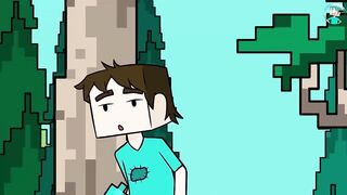 The minecraft life ⛏ Svete brave fight monsters ⛏ Funny love STORY vs Rich Man ⛏ Minecraft animation
