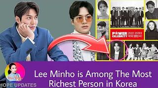 LATEST ABOUT LEE MINHO | FORBES KOREA'S POWER CELEBRITY 40 LIST #leeminho #pachinko #kpop #mineun