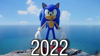 Evolution of Sonic Games 1991-2022