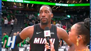 Bam Adebayo Talks BIG Game 3 Win vs Celtics, Postgame Interview ????