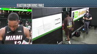 Bam Adebayo Talks BIG Game 3 Win vs Celtics, Postgame Interview ????