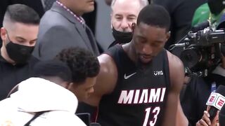 Bam Adebayo Talks BIG Game 3 Win vs Celtics, Postgame Interview ????