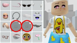 THIS ROBLOX HAT COMBO IS WEIRD... ????