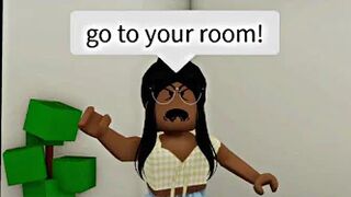 When your mom is angry (meme) ROBLOX