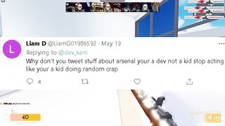 arsenal CODES being removed?