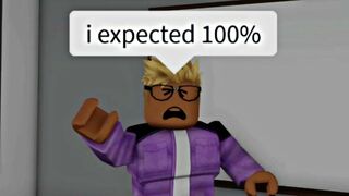 When the whole class failed the test (meme) ROBLOX