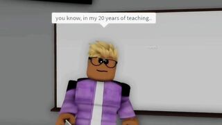 When the whole class failed the test (meme) ROBLOX