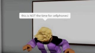 When the whole class failed the test (meme) ROBLOX