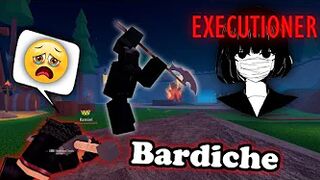 Bardiche. (Roblox Combat Warriors)