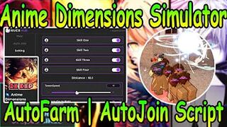 Roblox Anime Dimensions Simulator Script - AutoFarm GUI & More 2022