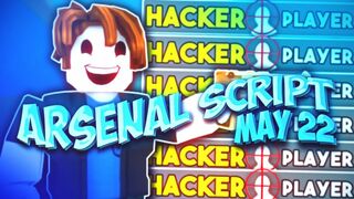 [NEW] Arsenal Script UPDATE 2022 | Hack Roblox NEW !