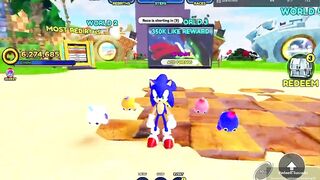 ALL *NEW* CODES IN ROBLOX SONIC SPEED SIMULATOR!! (Updated!)