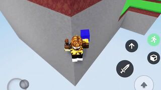 I challenge every mobile player to do this (roblox bedwars)